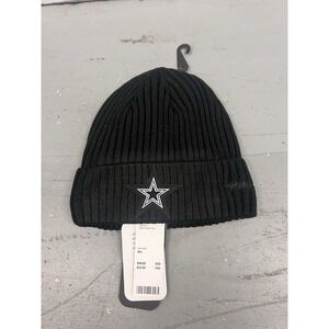 Pro Standard NFL Dallas Cowboys Paint The‎ City Winter Cuffed Black Beanie OSFM